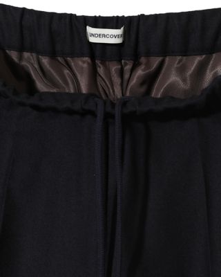 フラノウールイージースラックス | UNDERCOVER Pre Collection